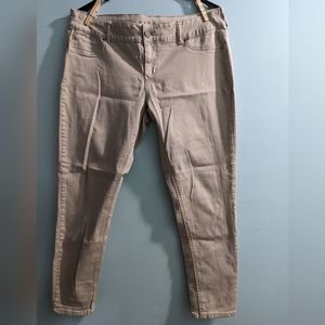Khaki Maurices Jeggings
